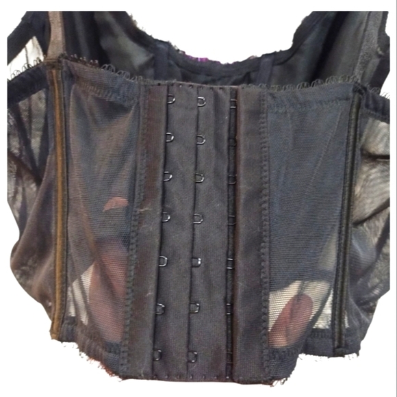 NWOT Victoria's Secret Very Sexy  Embroidered Women's Corset - Picture 3 of 13